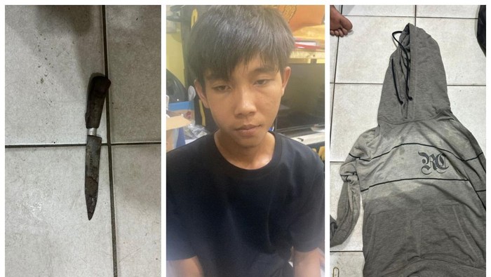 Sopir truk berinisial tewas dikeroyok di Kota Palembang karena dipicu cekcok saat antre beli solar. Polisi menangkap 2 pelaku dan memburu 1 pelaku lain. (dok Polda Sumsel)