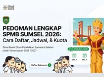 SPMB Sumsel 2026 Gelombang II: Jadwal-Alur Pendaftaran Lengkap Syarat