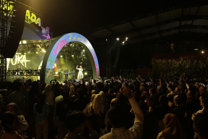 Taman Safari Indonesia Sukses Gelar Konser SERENADA di Enchanting Valley