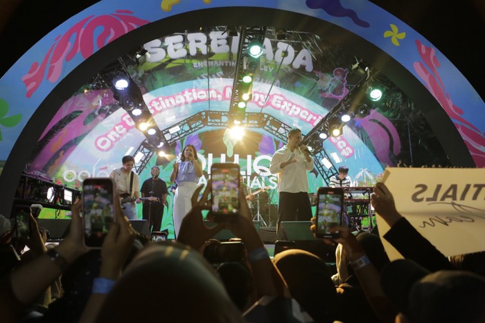 Taman Safari Indonesia Sukses Gelar Konser SERENADA di Enchanting Valley