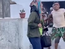 2 Preman Tendang Wanita Hamil di Deli Serdang Abang-Adik