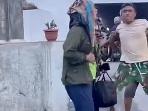 2 Preman Tendang Wanita Hamil di Deli Serdang Abang-Adik