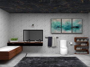 Teknologi dan Desain Modern Sulap Kamar Mandi Jadi Ruang Recharge