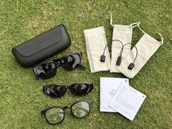 Unboxing Infinix AI Glasses, Kacamata Pintar Harga Rp 1 jutaan