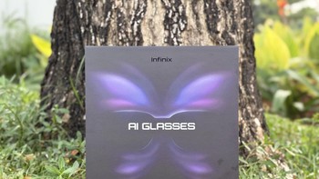 Infinix AI Glasses sudah resmi dijual di Indonesia. Ini merupakan kacamata pintar yang menawarkan sejumlah kehebatan. Foto: Panji Saputro/detikINET