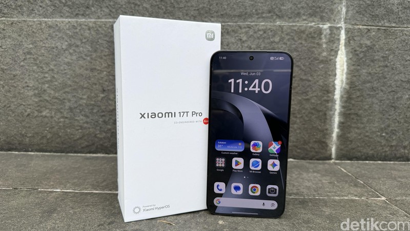 Unboxing Xiaomi 17T Pro