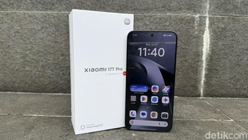 Xiaomi 17T Pro dapat dipesan di Indonesia mulai 6 Juni 2026 dengan harga mulai dari Rp 11.999.000. Foto: Virgina Maulita Putri/detikINET