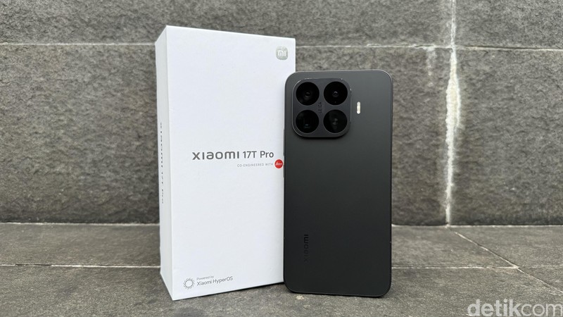 Unboxing Xiaomi 17T Pro