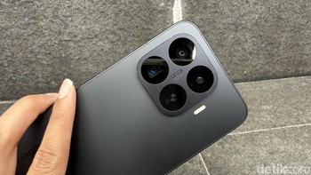 Xiaomi 17T Pro kembali hadir dengan kamera hasil kolaborasi dengan Leica. Foto: Virgina Maulita Putri/detikINET