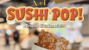 Video: Unik! Sushi Ini Bisa Dinikmati Seperti Makan Lolipop