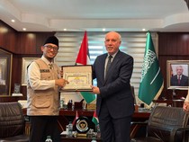Terima Daging Dam Jemaah Haji RI, Konjen Palestina: Simbol Persaudaraan yang Tulus