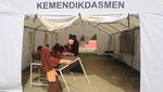 6 Bulan Pascabencana Aceh Barat, Siswa Masih Belajar di Tenda