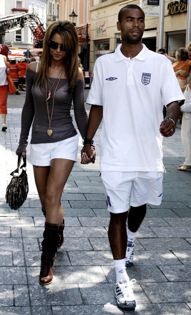 Cheryl Tweedy juga merupakan pelopor WAGs. Sejak menikahi Ashley Cole pada 2006, gaya mantan personel Girls Aloud itu selalu menjadi perhatian.  Foto: PA Images via Getty Images/Andrew Parsons - PA Images