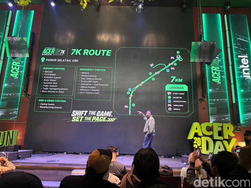 ACERUN 2026 Digelar 2 Agustus, Padukan AI dan Gaya Hidup Sehat
