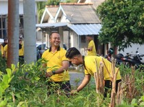 Hari Bhayangkara, Polres Bangka Barat Gelar Aksi Bersih-bersih