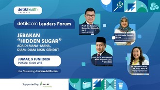 Mengulik Hidden Sugar, Ancaman Tersembunyi di Balik Makanan Kekinian