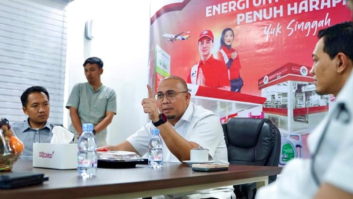 Andre Rosiade Cek Solar Subsidi Sumbar, Tegaskan Kelangkaan Bukan karena Kuota Kurang tapi PETI
