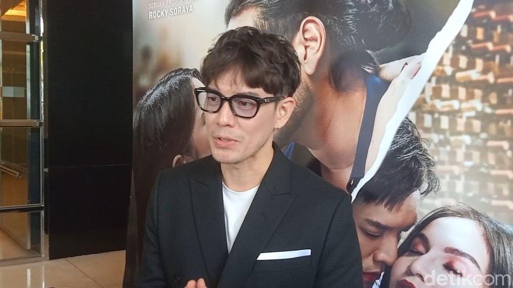 Anthony Xie Berduka Usai Ayah Mertua Meninggal Dunia