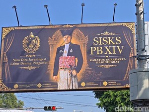 Dua Kubu Keraton Solo Ribut Perkara Baliho