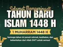 35+ Banner Tahun Baru Islam 1 Muharram 2026 Terbaru, Download Gratis di Sini!