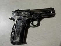 Pelajar Kendari Kecelakaan Usai Ditodong Bos Geng Motor Pakai Pistol Mainan