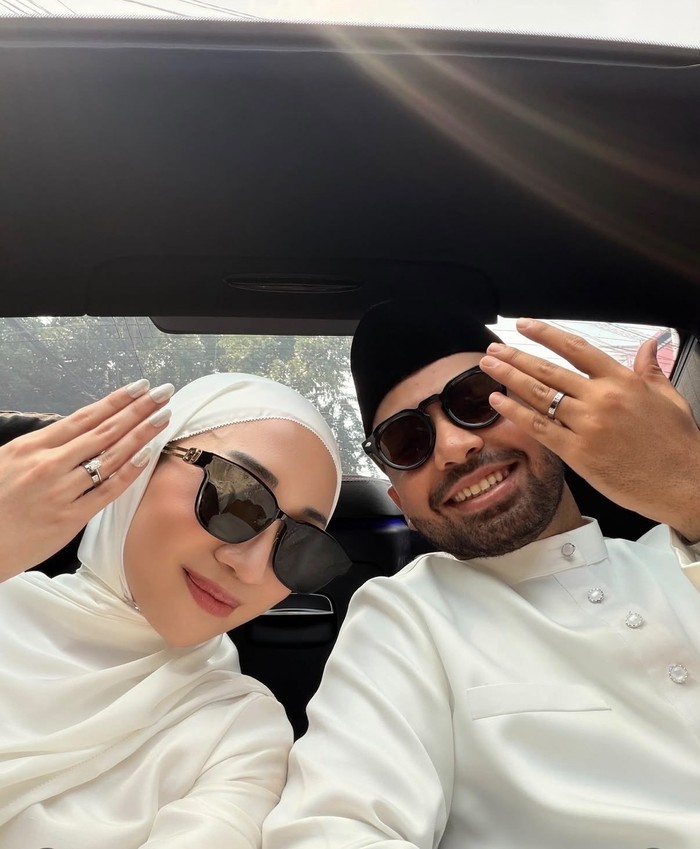 Baru Menikah, Intip Keseruan Hassan Alaydrus dan Audrey Jesslyn Saat Kulineran