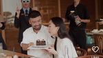 Baru Menikah, Intip Keseruan Hassan Alaydrus dan Audrey Jesslyn saat Kulineran