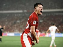 Babak Pertama: Gol Hubner-Ole Bawa Indonesia Ungguli Oman 2-0