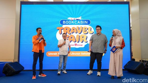 Bookcabin Travel Fair 2026 di Mall Kota Kasablanka