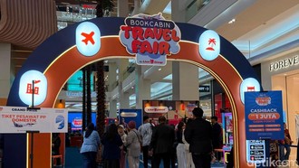 Berburu Tiket Murah di BookCabin Travel Fair 2026, Bisa Dapat Cashback 1 Juta