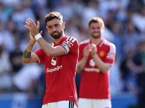 Kali Ini MU Tegas Takkan Jual Bruno Fernandes