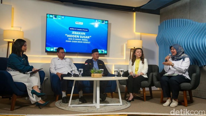 detik Leaders Forum Jebakan Hidden Sugar: Ada di Mana-mana, Diam-diam Bikin Gendut