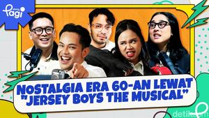 Video: Nostalgia Era 60-an Lewat Jersey Boys the Musical