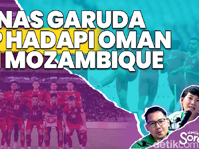 Video: Hadapi Oman dan Mozambique, Bagaimana Kans Kemenangan Timnas Garuda?