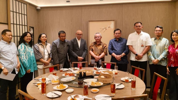 Kepala Dinas Pendidikan Sumut Alexander Sinulingga bertemu dengan Mendikdasmen Abdul Muti di Jakarta