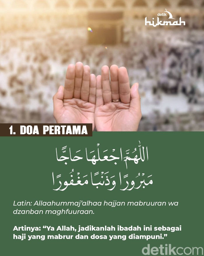 Doa Pulang Haji agar Mabrur