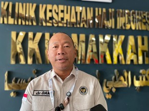 Syarat Istithaah Ketat, Jemaah Haji 2026 yang Dirawat Pasca Armuzna Menurun