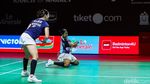 Drama Derbi Merah Putih, Rachel/Febi Rebut Tiket Semifinal Indonesia Open 2026