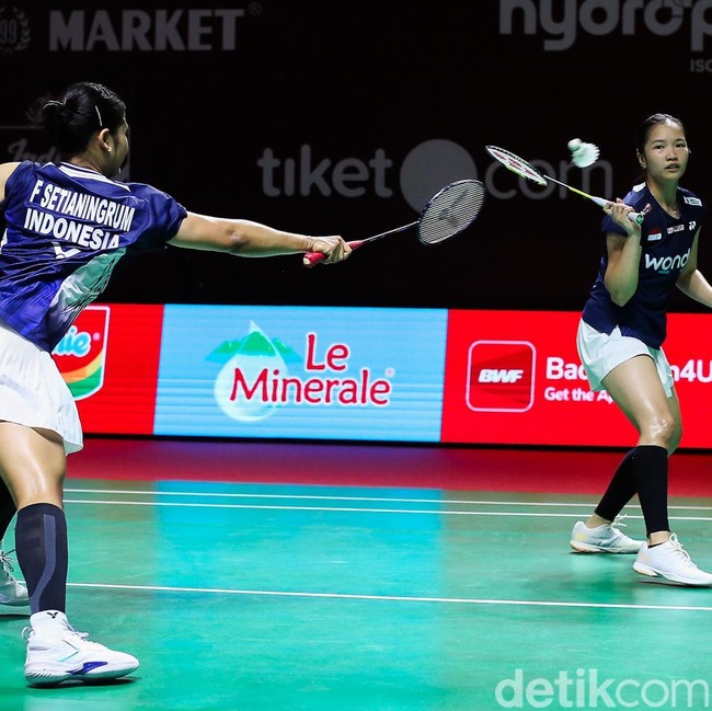 Drama Derbi Merah Putih, Rachel/Febi Rebut Tiket Semifinal Indonesia Open 2026