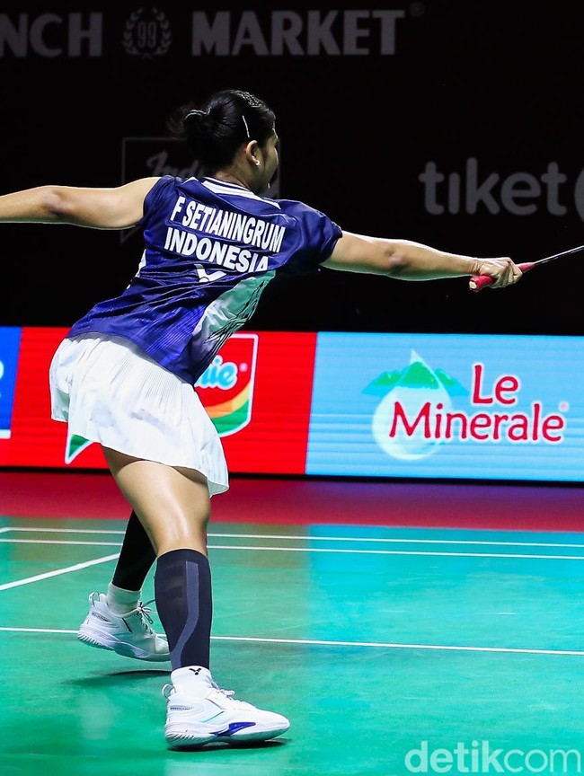 Drama Derbi Merah Putih, Rachel/Febi Rebut Tiket Semifinal Indonesia Open 2026