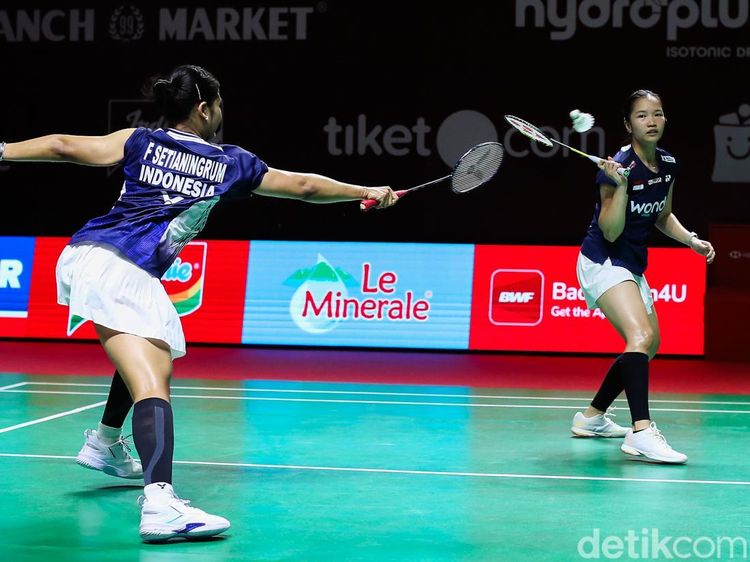 Drama Derbi Merah Putih, Rachel/Febi Rebut Tiket Semifinal Indonesia Open 2026