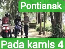 Polantas Pontianak Diduga Pungli, Kapolresta Minta Maaf dan Ancam Sanksi