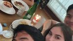 Cute! Elina Joerg Makan Tiram hingga Kulineran Bareng Rebecca Klopper