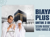 Estimasi Biaya Haji Plus 2 Orang Dewasa