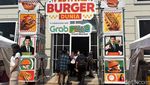 Seru! Aldi Taher Ajak Menekraf Teuku Harsya Keliling Festival Burger Sedunia