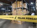 BPOM RI Gerebek Gudang Kosmetik Ilegal di Tangerang, Nilainya Tembus Rp 27 Miliar