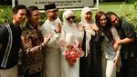 Jumat Syahdu... Hassan Alaydrus Nikahi Audrey Jesslyn di KUA