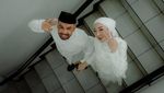 Jumat Syahdu... Hassan Alaydrus Nikahi Audrey Jesslyn di KUA