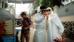 Jumat Syahdu... Hassan Alaydrus Nikahi Audrey Jesslyn di KUA