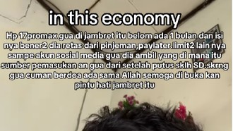 Viral Pria Curhat iPhone 17 Promax Miliknya Dijambret, Paylater Ikut Dikuras